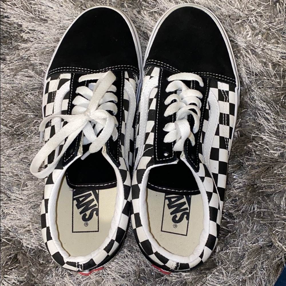 Platform Vans